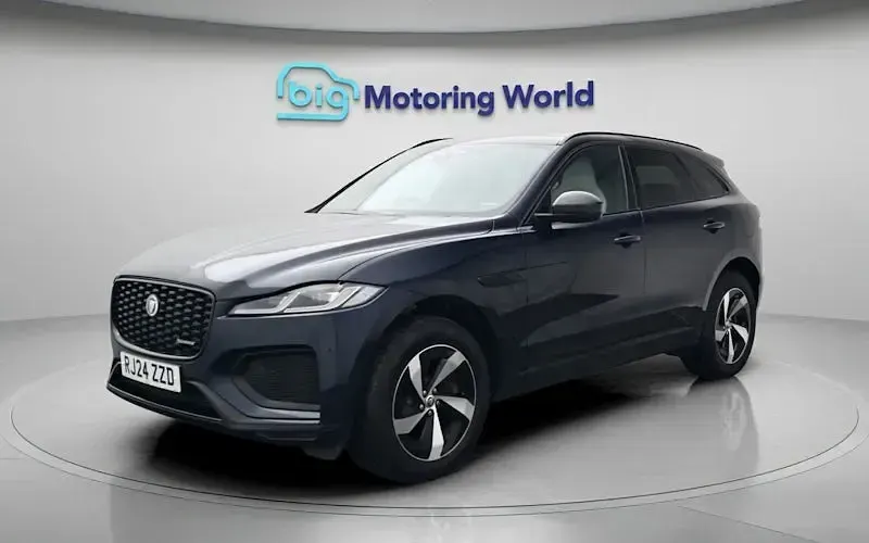 Used Jaguar F-Pace R-Dynamic 404 HP (297 kW) 2024 Blue SUV