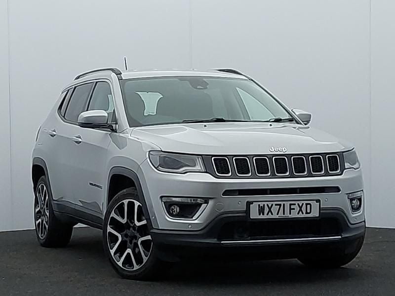 Used Jeep Compass Limited 140 HP (102 kW) 2021 Silver SUV