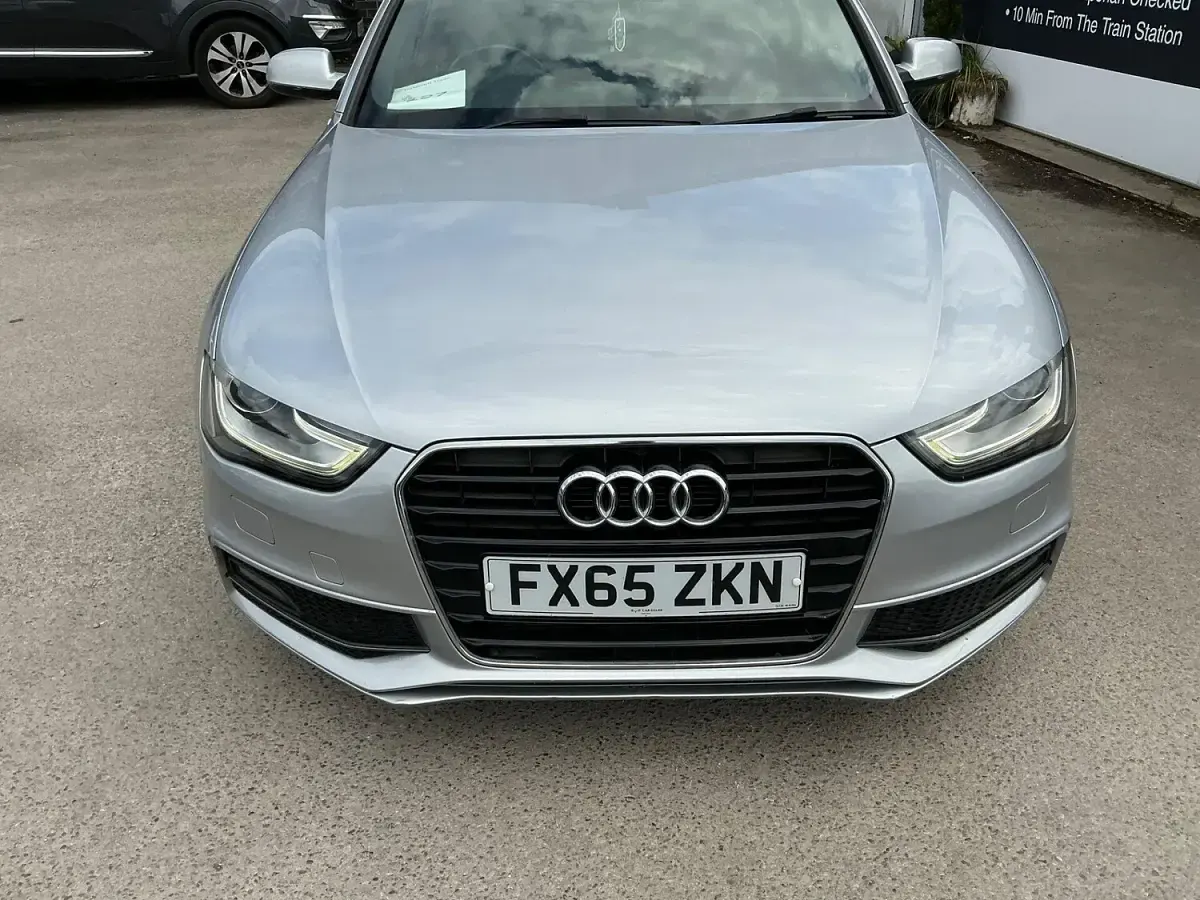 Used Audi A4 S-Line 2015 Silver Sedan