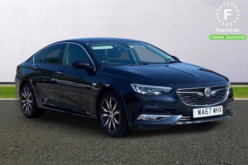 Used Vauxhall Insignia Elite 2017 Blue Hatchback