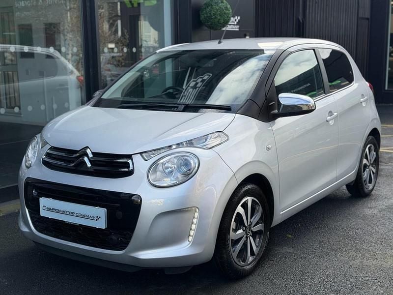 Używany Citroën C1 Shine 2021 Szary Hatchback