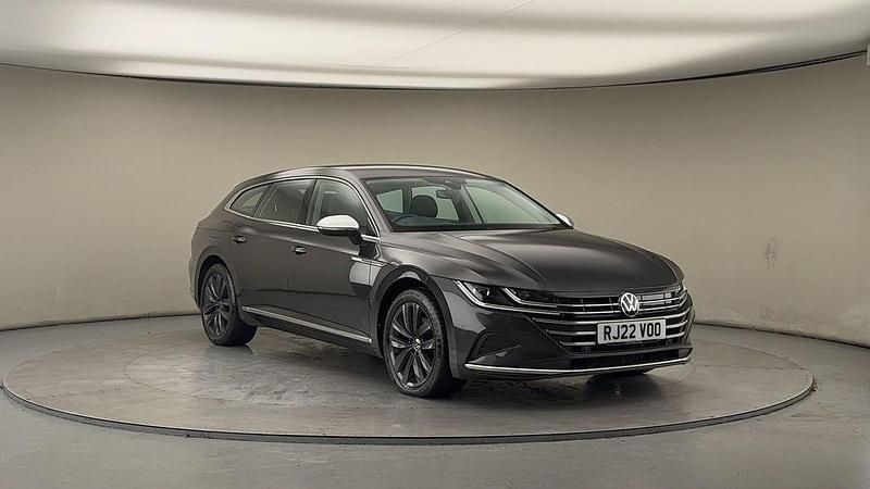 Used VW Arteon Elegance 2022 Manganese gray metallic/manganese gray metallic Estate