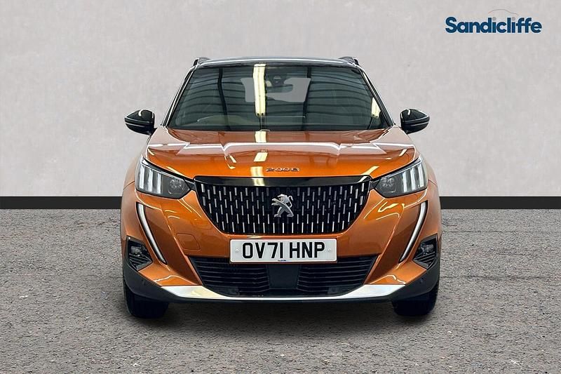 Used Peugeot 2008 GTi 2021 Orange SUV
