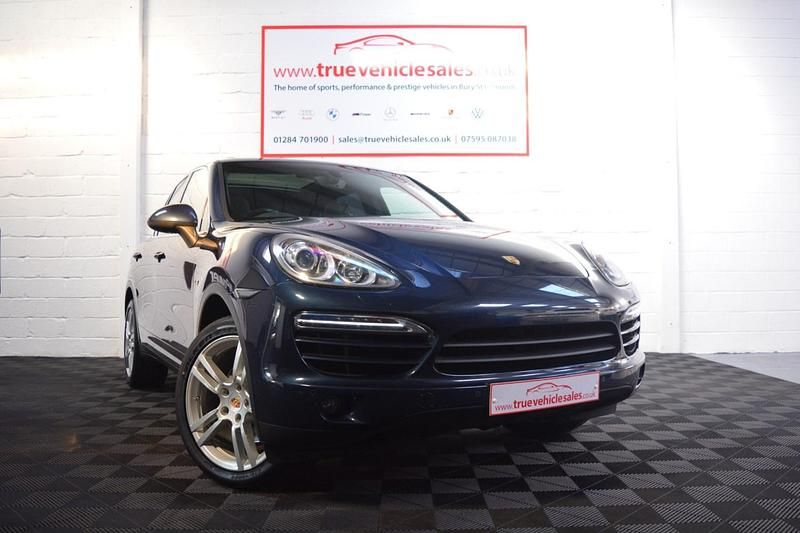 Blue Used 2011 Porsche Cayenne SUV | £10,000 - Image 1/4