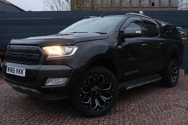 Used Ford Ranger Wildtrack 200 HP (147 kW) 2016 Black Pickup