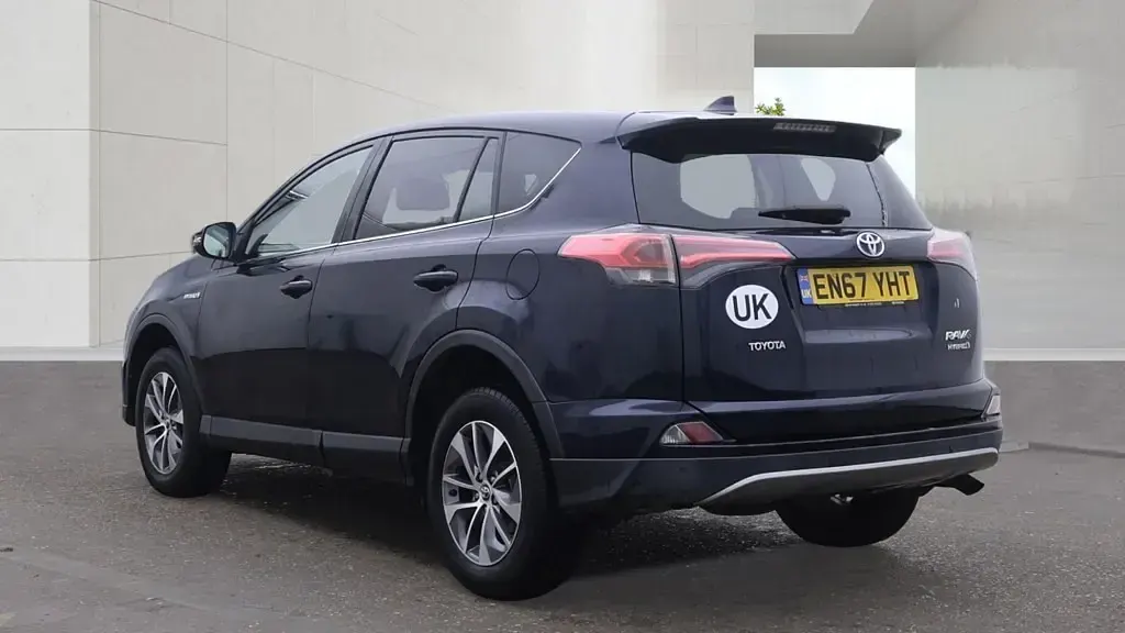 Used Toyota RAV4 Hybrid 197 HP (144 kW) 2018 Blue SUV
