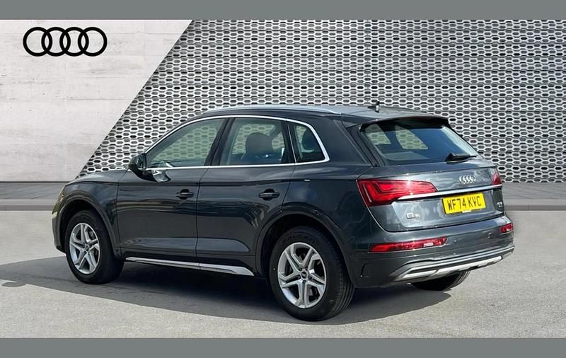 Used Audi Q5 Sport 204 HP (150 kW) 2024 Grey SUV