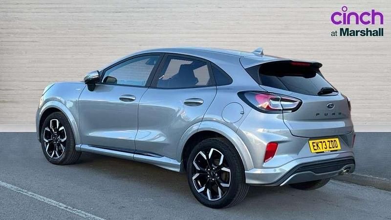 Used Ford Puma ST-Line X 125 HP (91 kW) 2023 Silver SUV