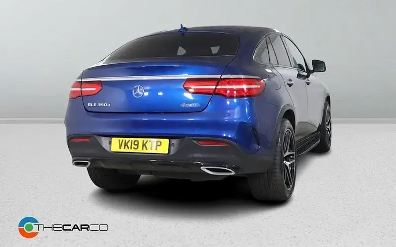 Used Mercedes GLE350 Premium Plus 258 HP (189 kW) 2019 Blue SUV
