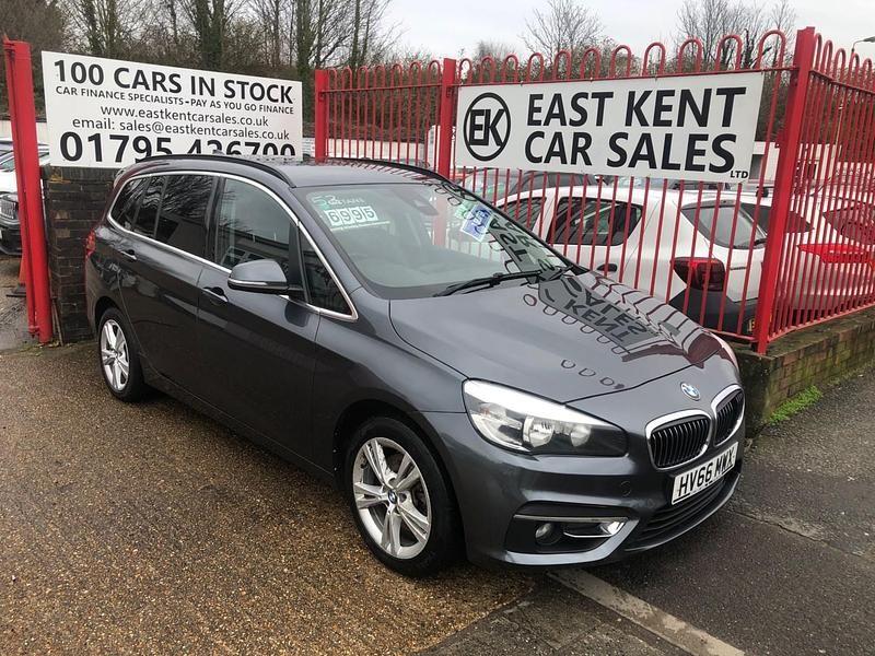 Grey Used 2016 BMW 218 Luxury Line Estate | £6,000 (Fair price) - Image 1/4