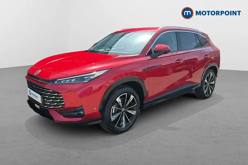 Used MG HS Trophy 224 HP (164 kW) 2025 Red SUV