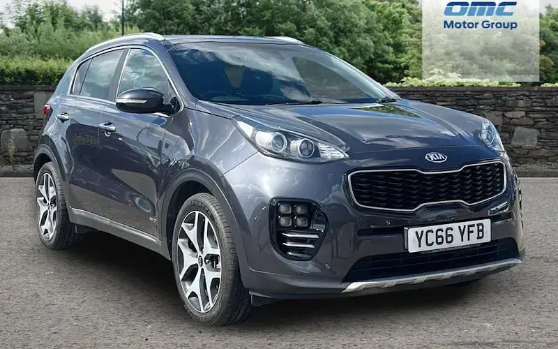 Używany Kia Sportage GT-Line 136 KM (100 kW) 2018 SUV