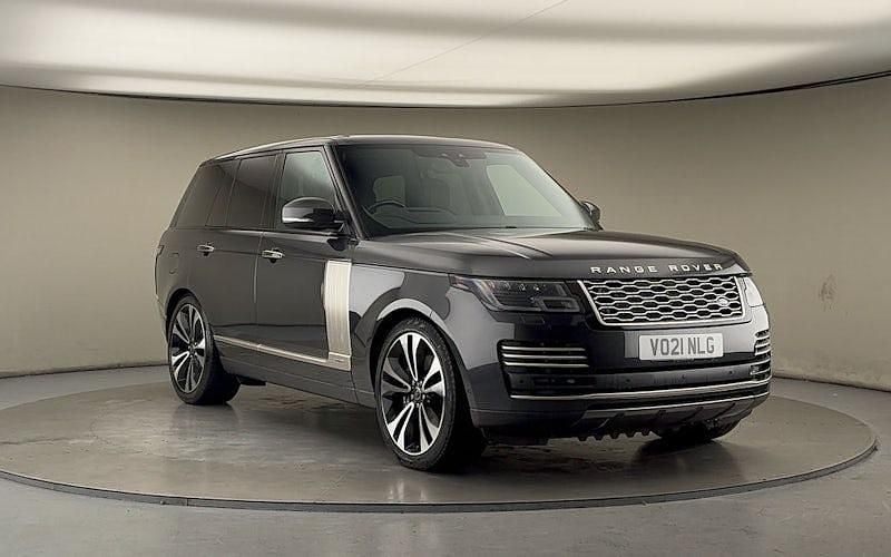 Storm grey Used 2021 Land Rover Range Rover S SUV | £43,000 (Expensive) - Image 1/4