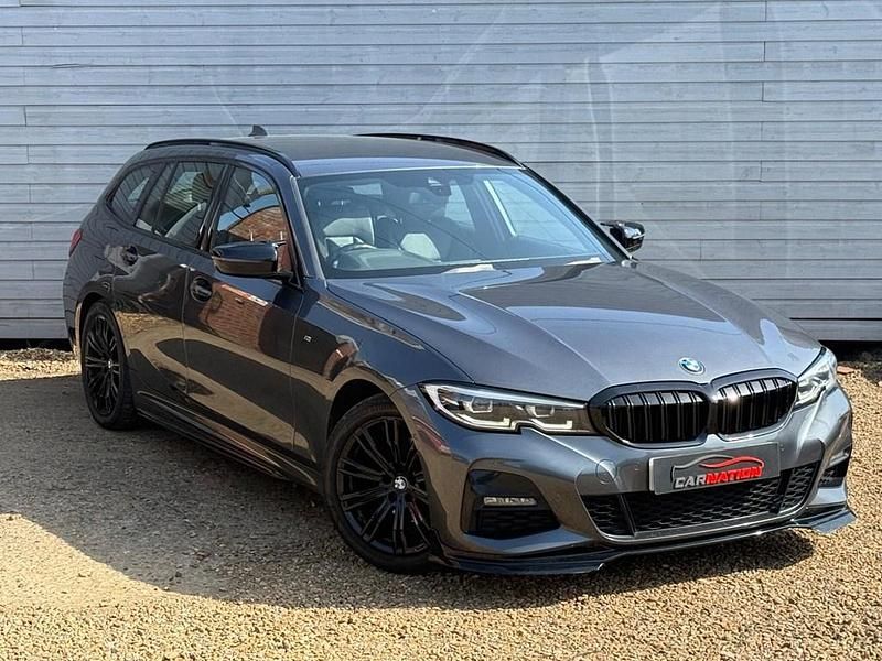 Used BMW 320 M Sport 2019 Grey Estate