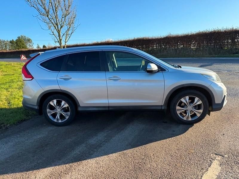 Used Honda CR-V SR 155 HP (114 kW) 2013 Silver SUV