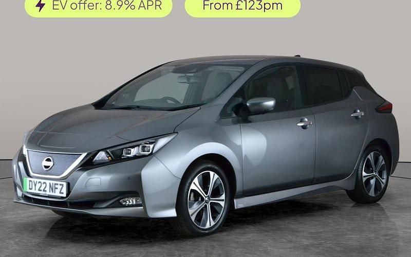 Used Nissan Leaf Tekna 110 kW (150 HP) 2022 Grey Hatchback