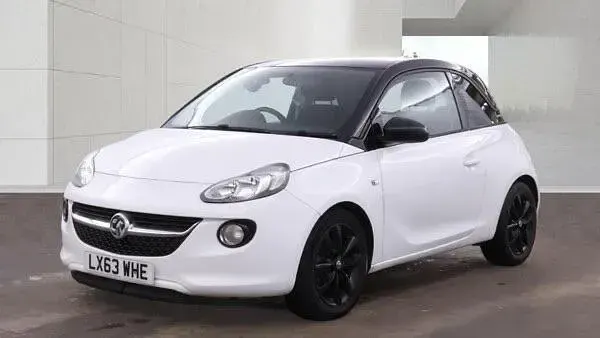 Used Vauxhall Adam Jam 70 HP (51 kW) 2013 White Hatchback