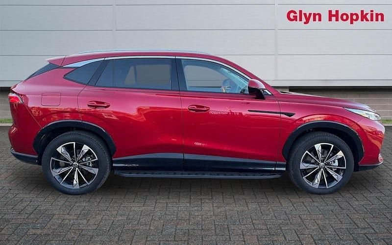 New MG HS SE 299 HP (219 kW) 2025 Red SUV