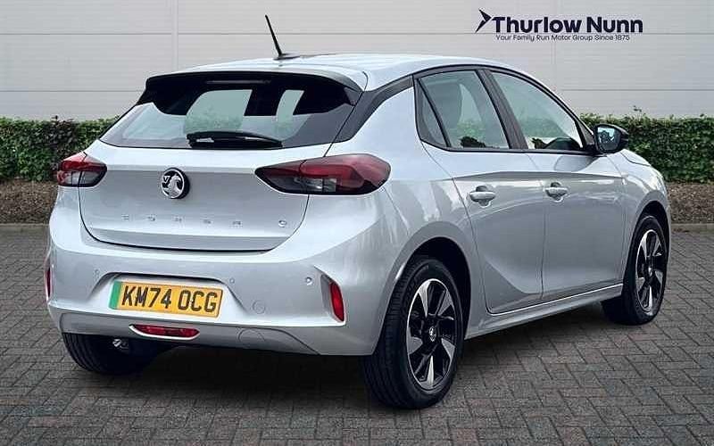 Used Vauxhall Corsa-e Design Edition 100 kW (136 HP) 2024 Grey Hatchback