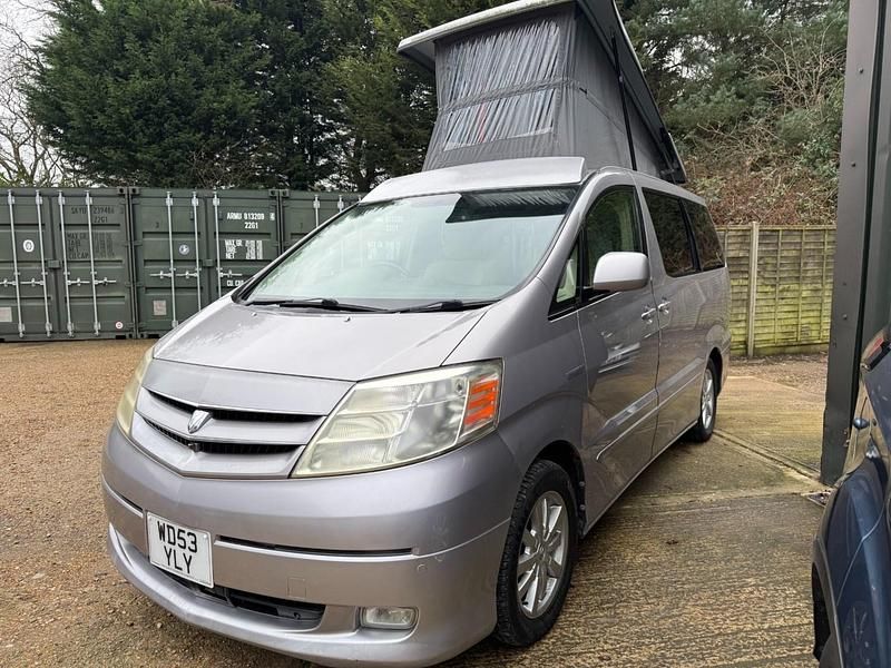 Used Toyota Alphard 2017 Silver MPV