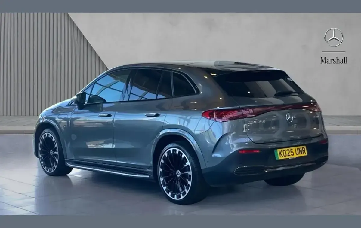 Used Mercedes EQE350 AMG line 214 kW (292 HP) 2025 Grey SUV