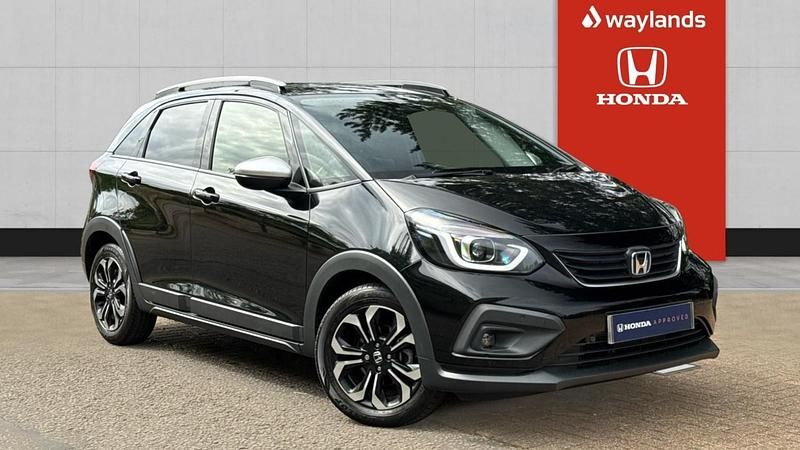 Black Used 2022 Honda Jazz Hybrid Hatchback | £19,190 (Fair price) - Image 1/4