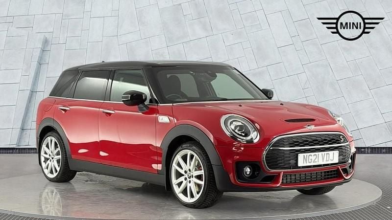 Used Mini Cooper S Clubman Sport 176 HP (129 kW) 2021 Red Estate