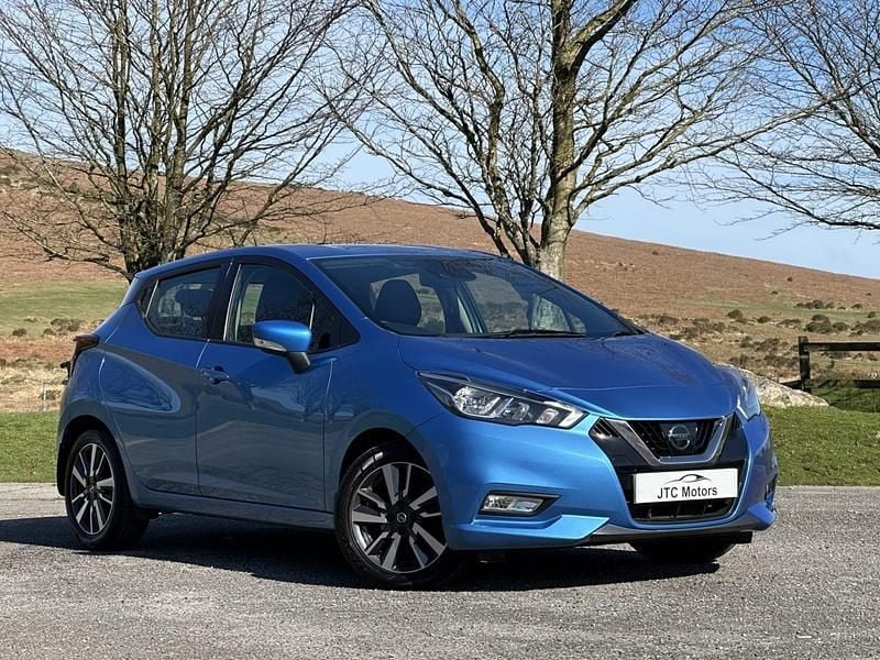 Usado Nissan Micra Acenta 71 CV (52 kW) 2017 Utilitario