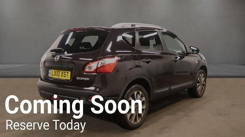 Used Nissan Qashqai Tekna 141 HP (103 kW) 2010 Black SUV
