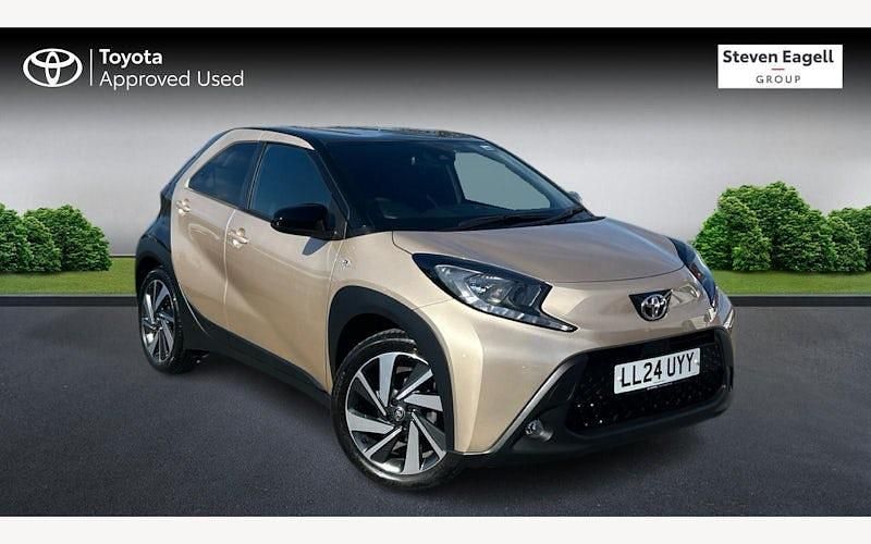 Used Toyota Aygo X 72 HP (52 kW) 2025 SUV