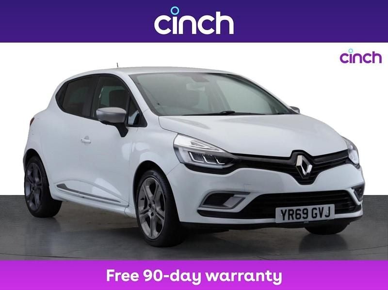 White Used 2019 Renault Clio IV GT-Line Hatchback | £8,749 (Fair price) - Image 1/3