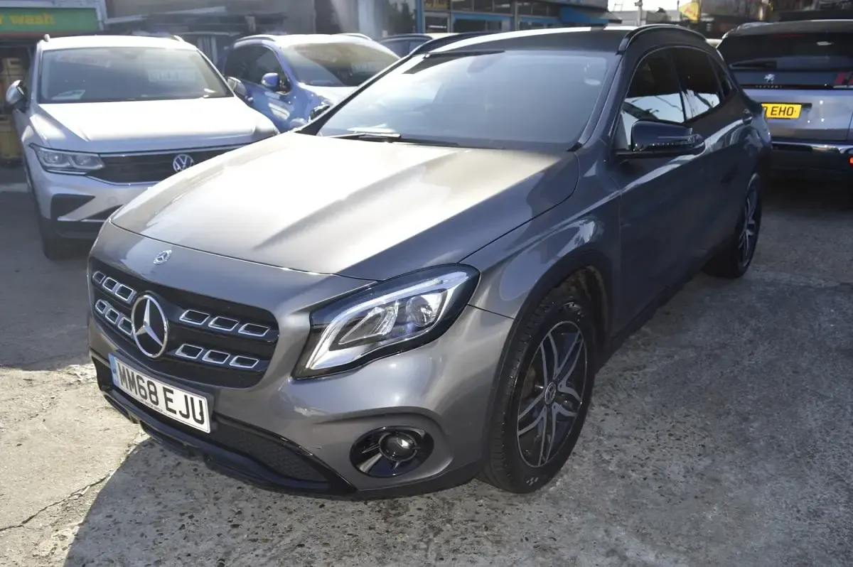 Used Mercedes GLA180 Urban 2018 Grey SUV