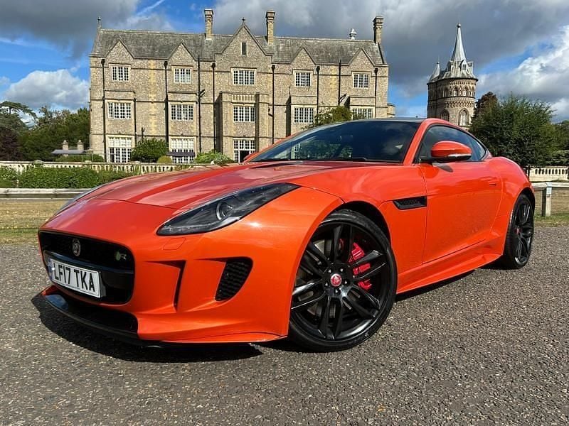 Sand fire orange Used 2017 Jaguar F-Type R Coupe | £39,995 (A bit pricey) - Image 1/3