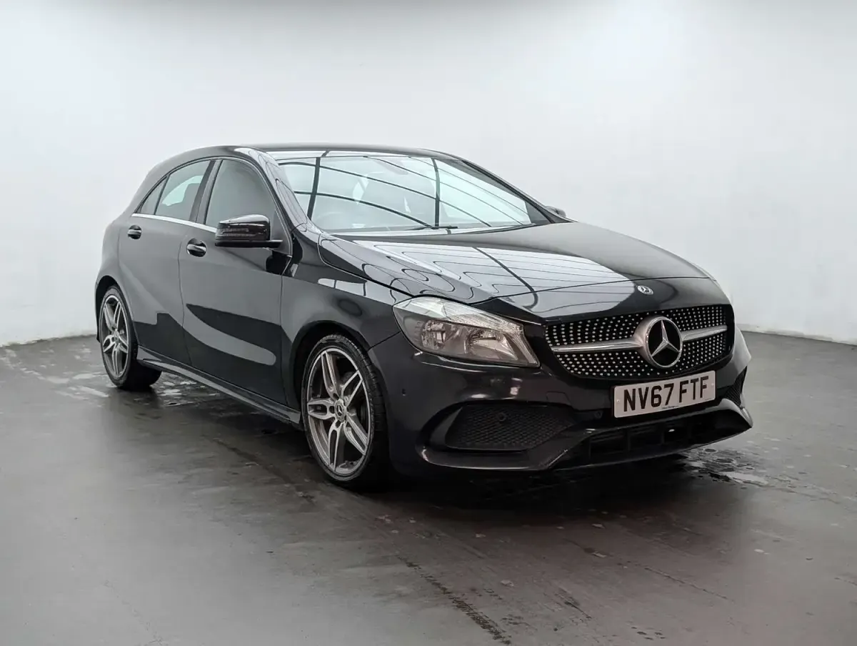 Used Mercedes A160 Executive 2018 Black Hatchback
