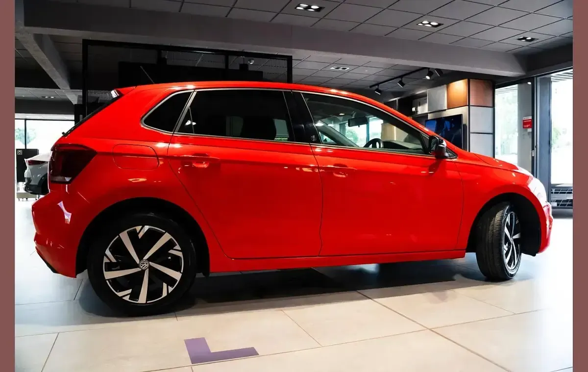 Used VW Polo Beats 94 HP (69 kW) 2018 Red Hatchback