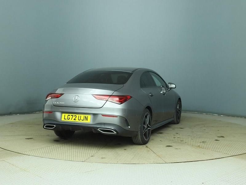 Used Mercedes CLA200 Executive 163 HP (119 kW) 2022 Grey Coupe
