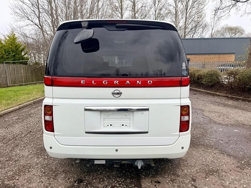 Used Nissan Elgrand 2005 Black MPV