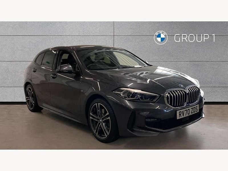 Grey Used 2020 BMW 118 M Sport Hatchback | £17,450 (Fair price) - Image 1/4