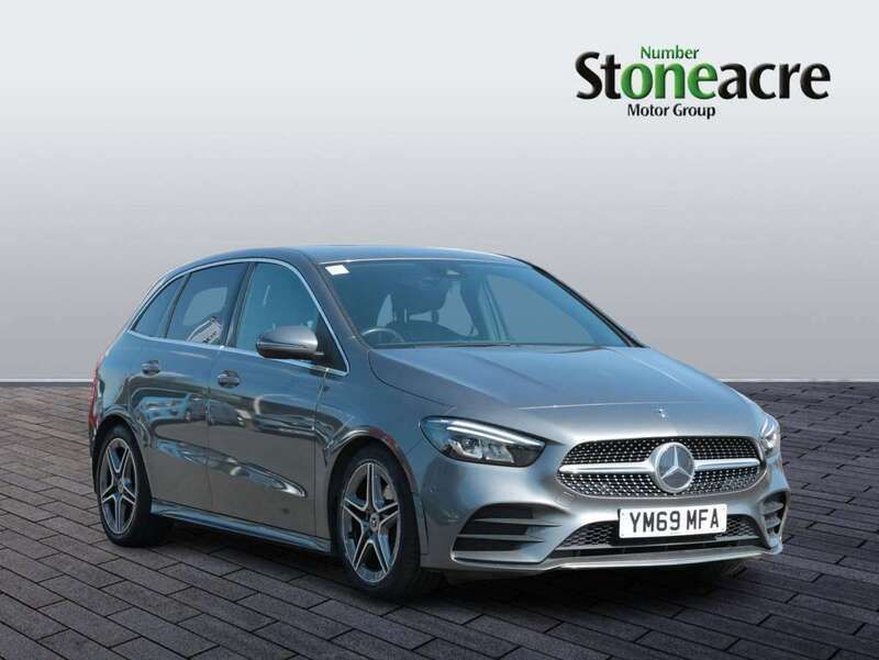 Grey Used 2020 Mercedes B200 Executive MPV | £17,495 (Good price) - Image 1/4