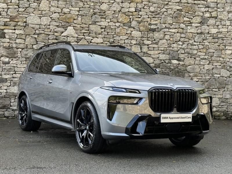 Used BMW X7 M Sport 347 HP (255 kW) 2023 Grey SUV
