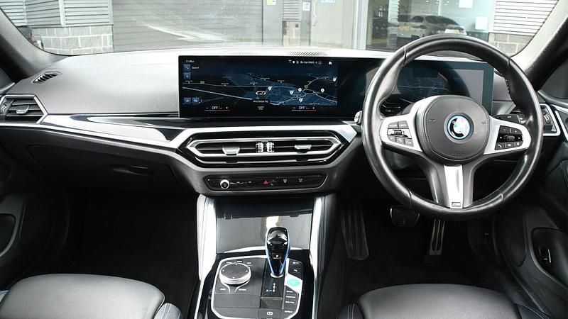 Used BMW i4 M Sport 246 kW (335 HP) 2022 Grey Sedan