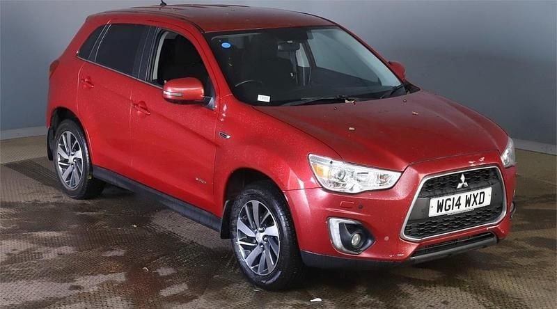 Red Used 2014 Mitsubishi ASX SUV | £3,995 (Fair price) - Image 1/1