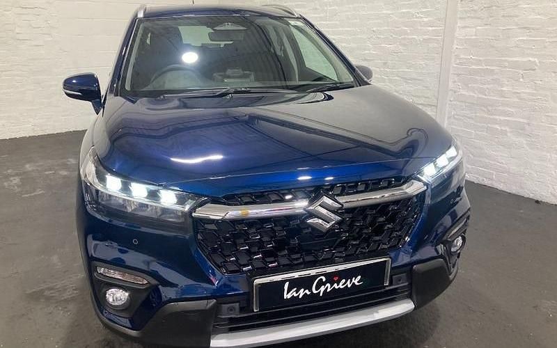 Used Suzuki SX4 S-Cross 129 HP (94 kW) 2025 Blue SUV