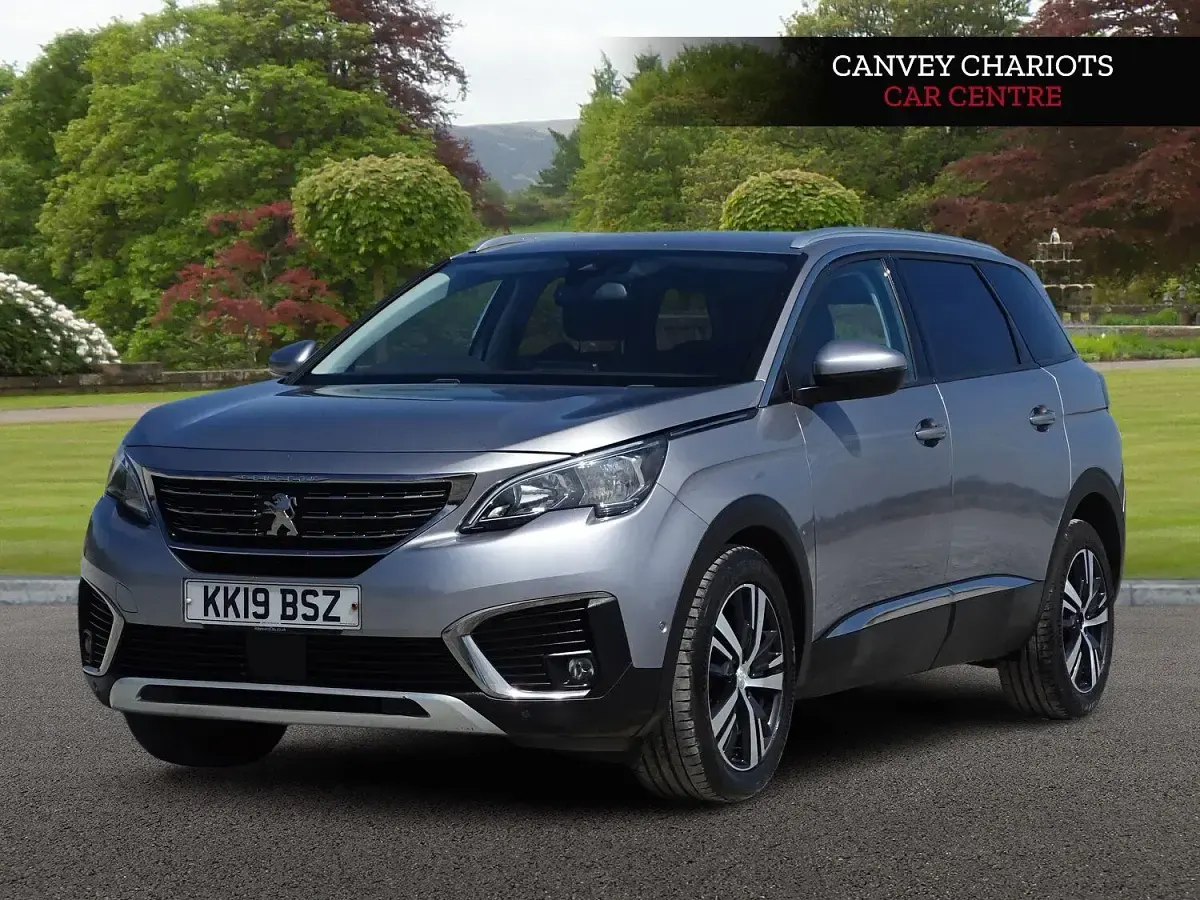Used Peugeot 5008 Allure 130 HP (95 kW) 2019 Grey SUV