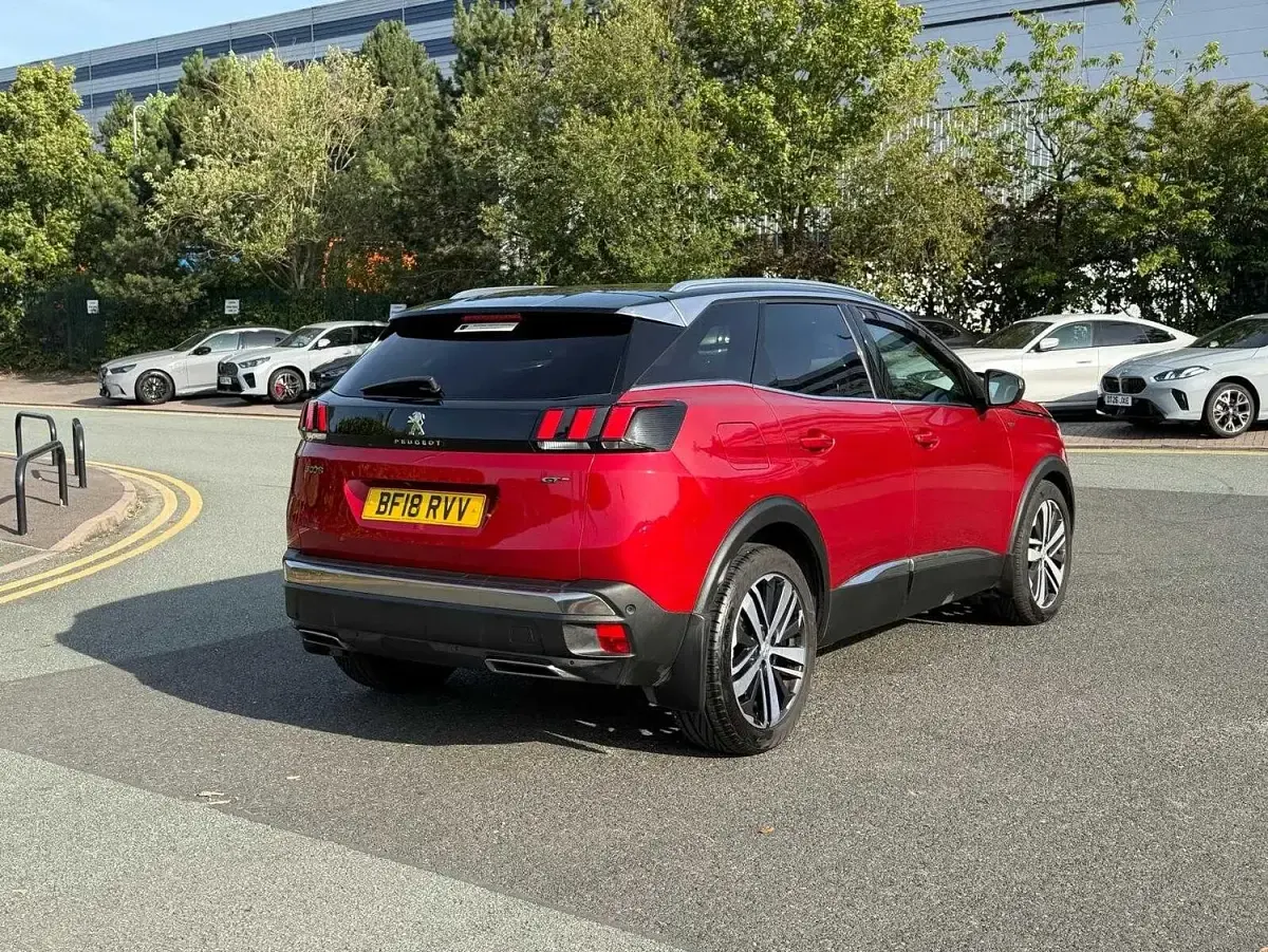 Used Peugeot 3008 GTi 2018 Red SUV