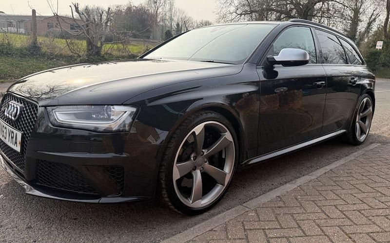Used Audi RS4 Advanced 450 HP (330 kW) 2015 Estate