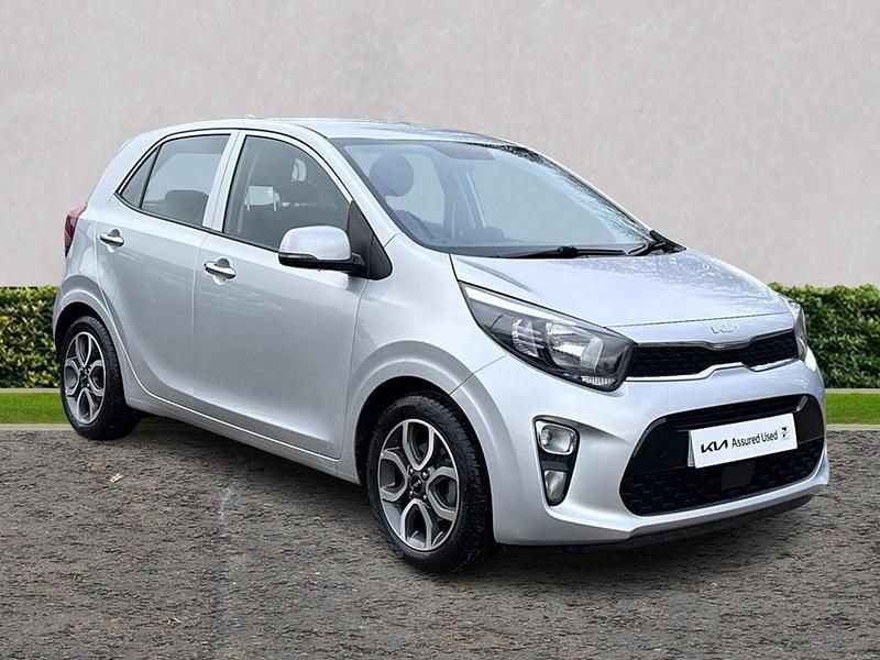 Used Kia Picanto 2023 Silver Hatchback
