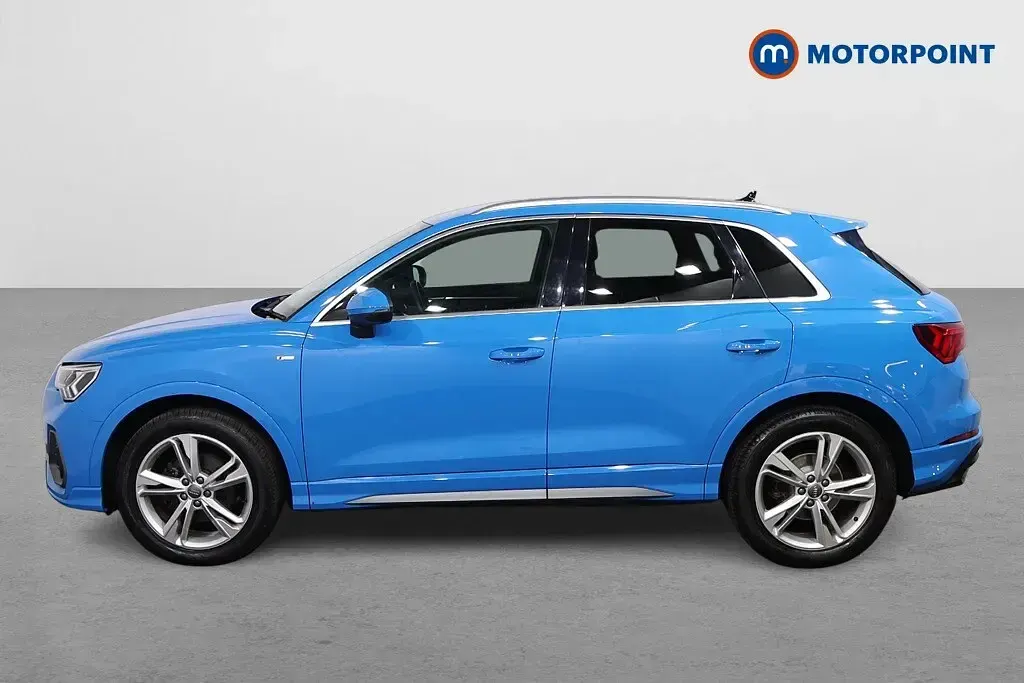 Used Audi Q3 S-Line 2021 Blue SUV