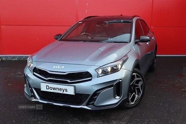 Silver Used 2024 Kia XCeed GT-Line S SUV | £22,290 (Fair price) - Image 1/4