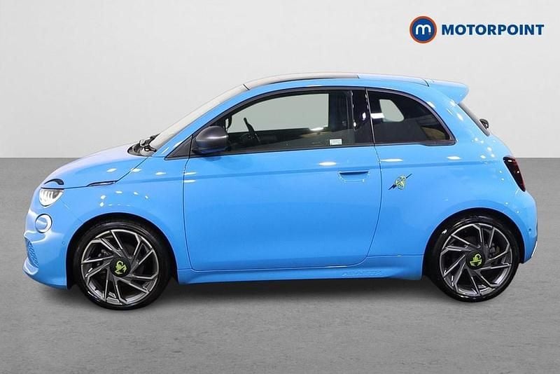 Used Abarth 500e Scorpionissima 114 kW (155 HP) 2024 Blue Hatchback